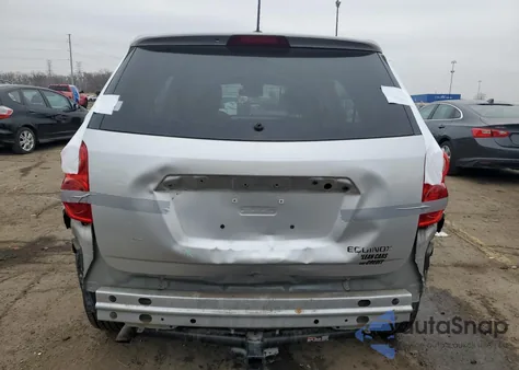 2015 Chevrolet Equinox Ls из США, поврежденный, VIN 1GNFLEEK8FZ108211